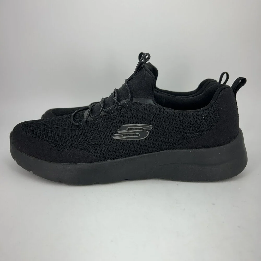 Skechers Shoes Womens Size 9.5 Black Memory Foam Slip On Walking SN 149657